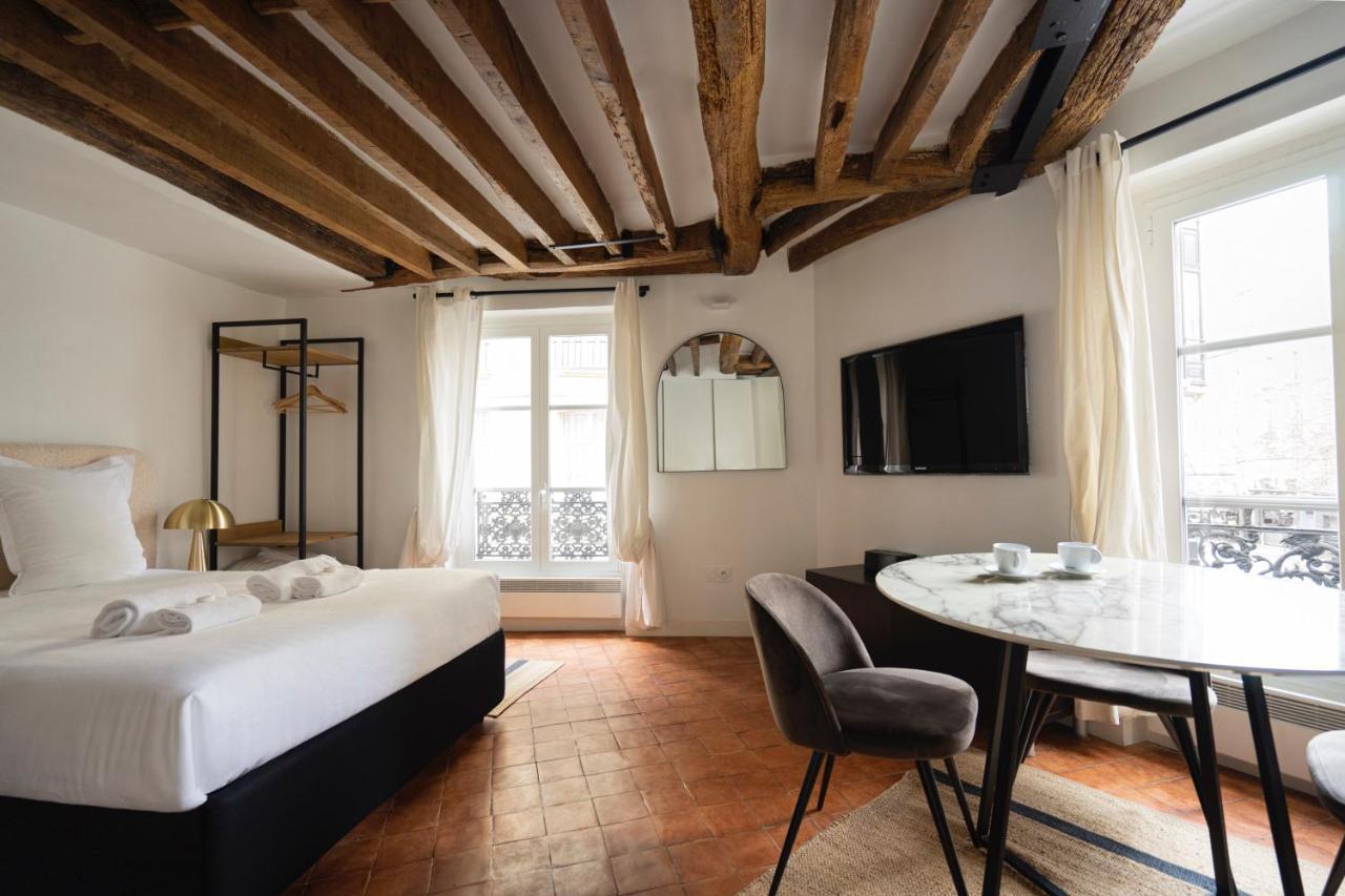 Conde Chic Studio Paris Eksteriør bilde