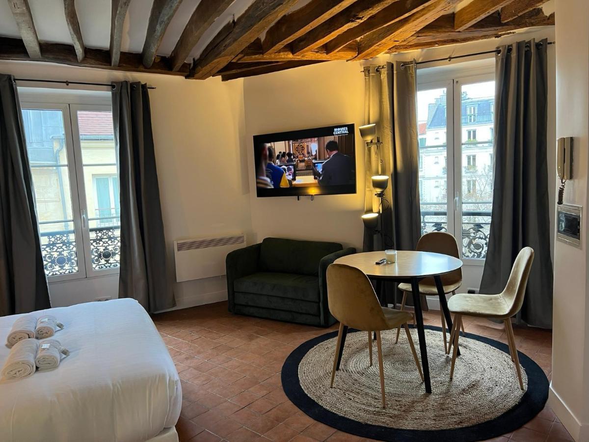 Conde Chic Studio Paris Eksteriør bilde